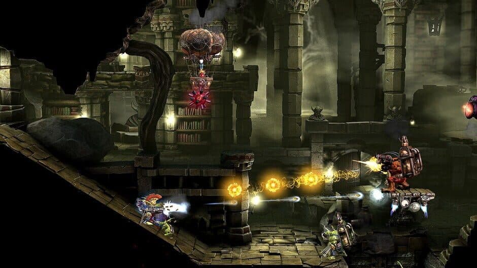 Rogue Stormers and Giana Sisters - Bundle screenshot 1