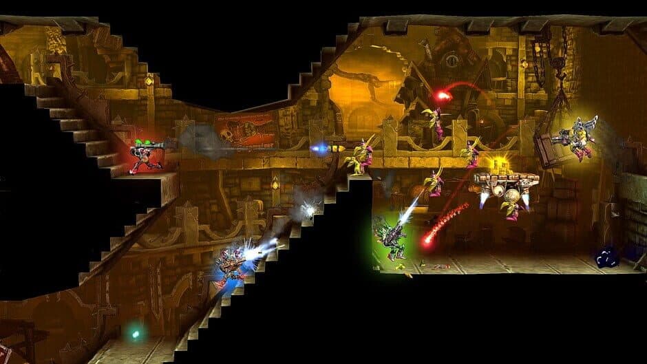 Rogue Stormers and Giana Sisters - Bundle screenshot 5