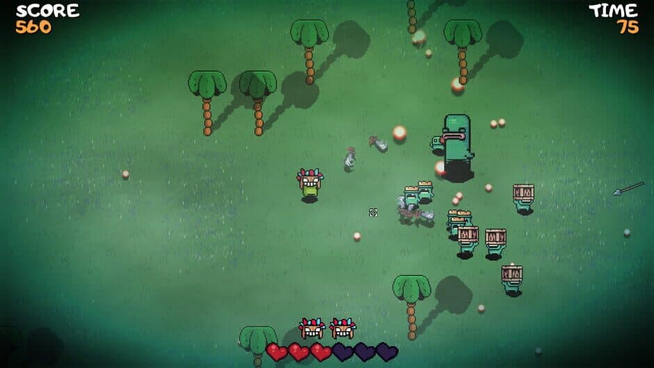 SpearFrog screenshot 5