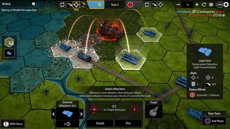 Ogre: Console Edition screenshot 4