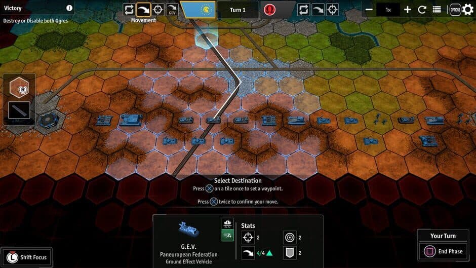 Ogre: Console Edition screenshot 1