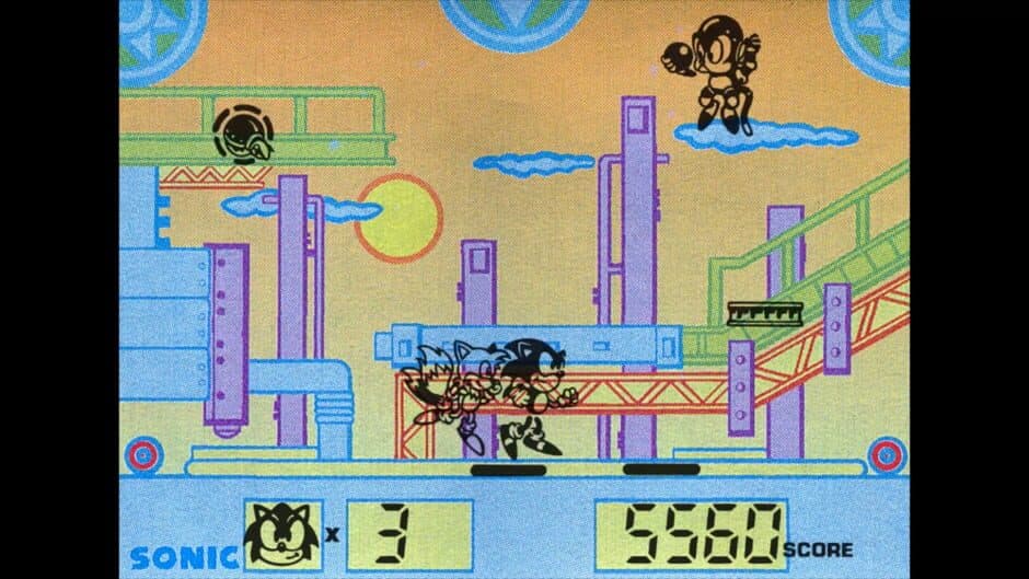 Sonic the Hedgehog 2 screenshot 1