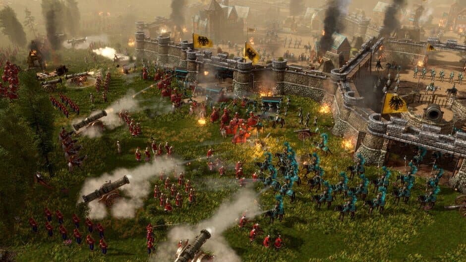 Age of Empires III: Knights of the Mediterranean screenshot 4