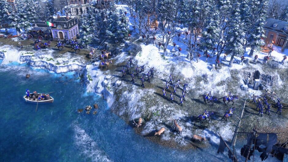 Age of Empires III: Knights of the Mediterranean screenshot 1