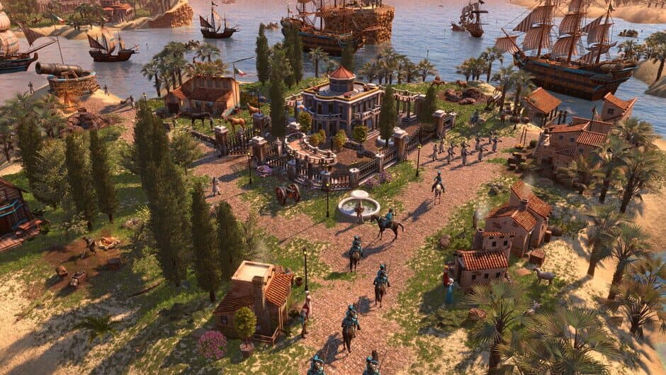 Age of Empires III: Knights of the Mediterranean screenshot 5