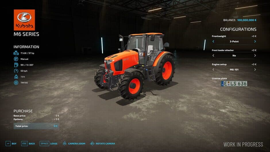 Farming Simulator 22 - Kubota Pack screenshot 4