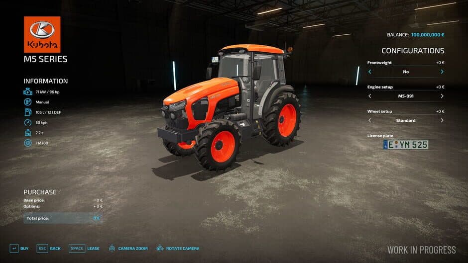 Farming Simulator 22 - Kubota Pack screenshot 6