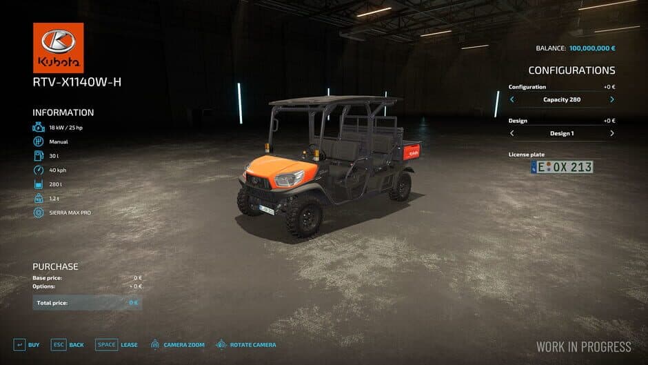 Farming Simulator 22 - Kubota Pack screenshot 1