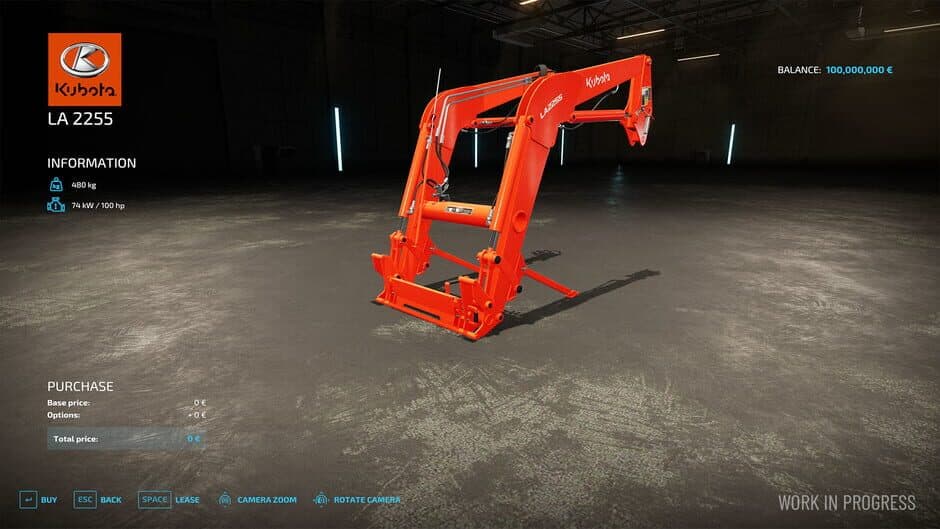 Farming Simulator 22 - Kubota Pack screenshot 3