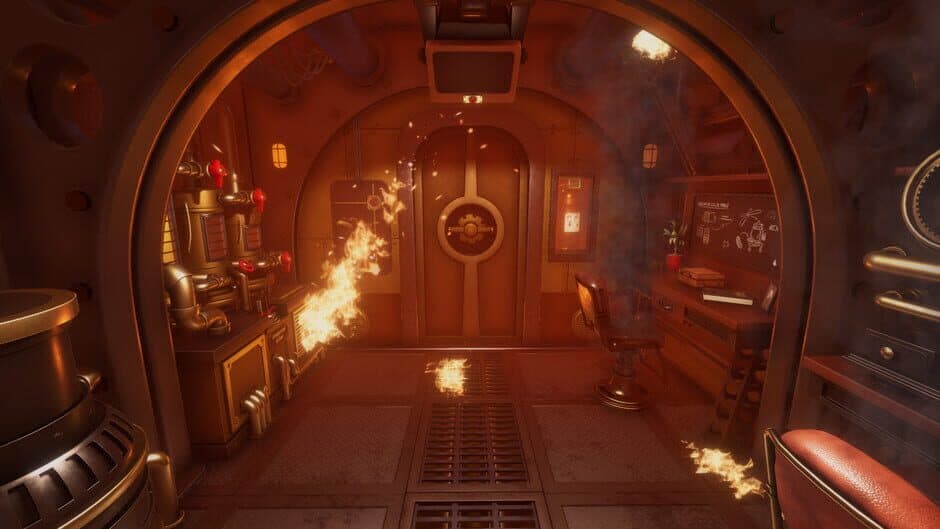 Escape Simulator - Steampunk screenshot 6