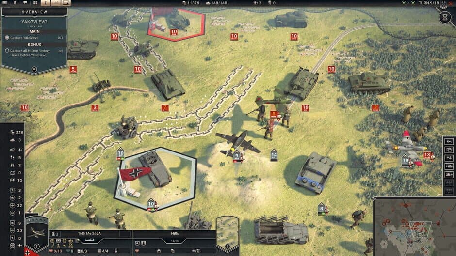 Panzer Corps 2: Axis Operations - 1943 screenshot 6