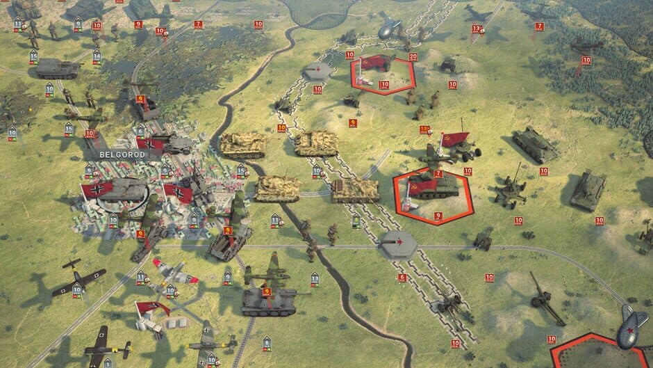 Panzer Corps 2: Axis Operations - 1943 screenshot 1