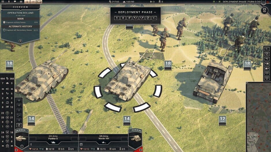 Panzer Corps 2: Axis Operations - 1943 screenshot 3