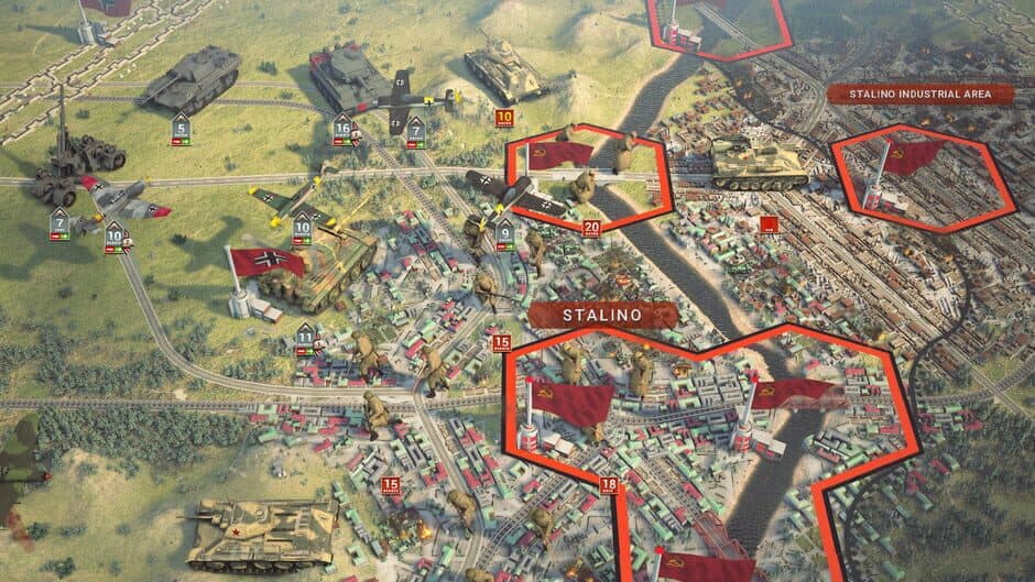 Panzer Corps 2: Axis Operations - 1943 screenshot 4