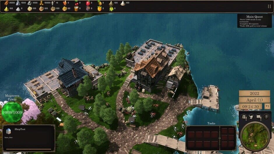 Magiterra screenshot 2