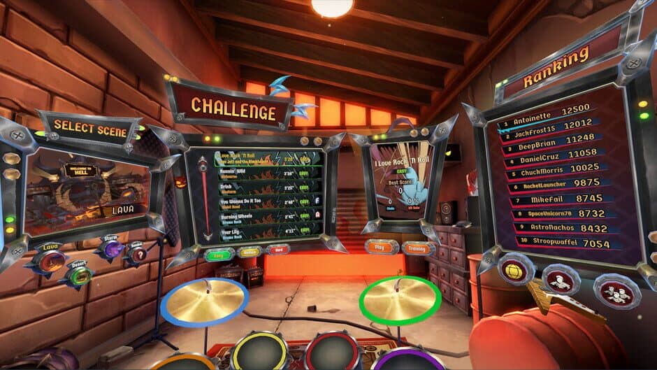 Drums Rock screenshot 1