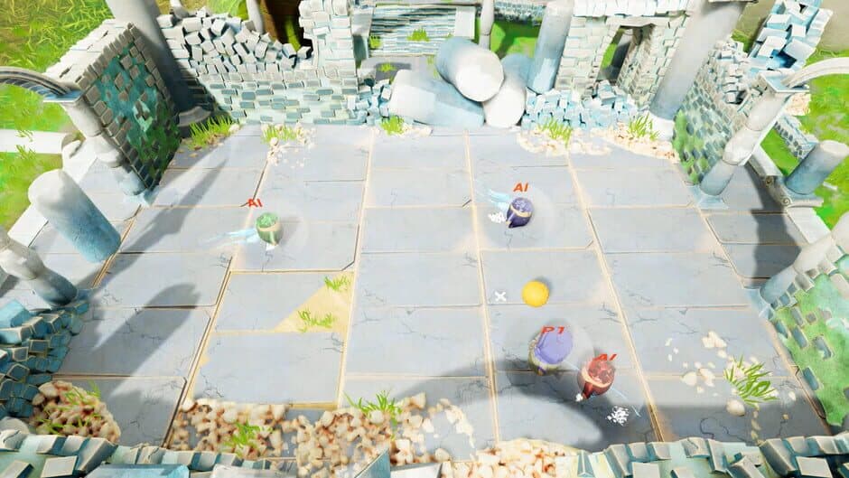 Potato Arena screenshot 1