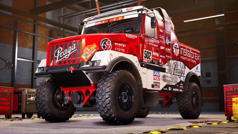 Dakar Desert Rally screenshot 6