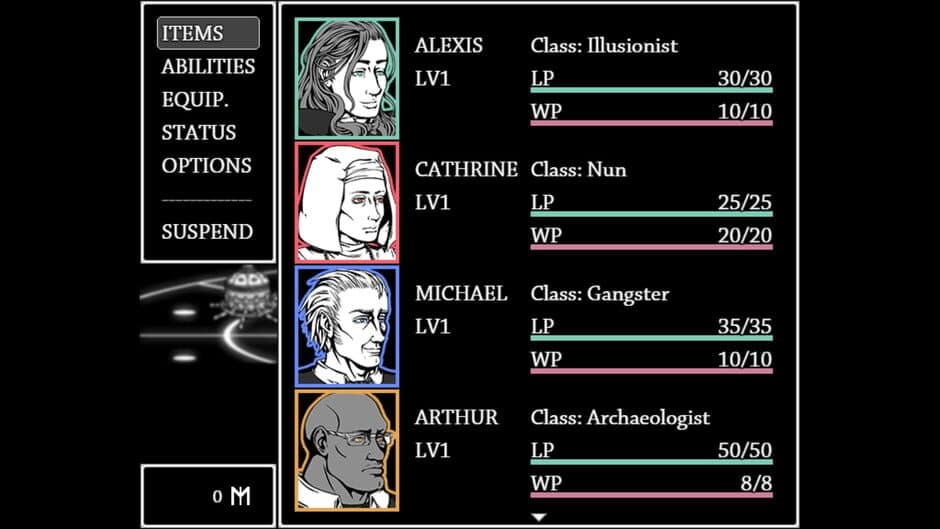 Frail Hearts: Versicorae Domlion screenshot 4