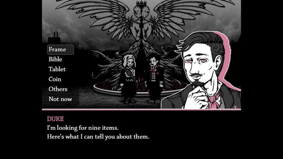 Frail Hearts: Versicorae Domlion screenshot 5