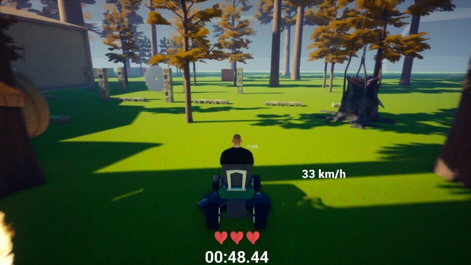 Lawnmower Game: Mortal Race screenshot 5