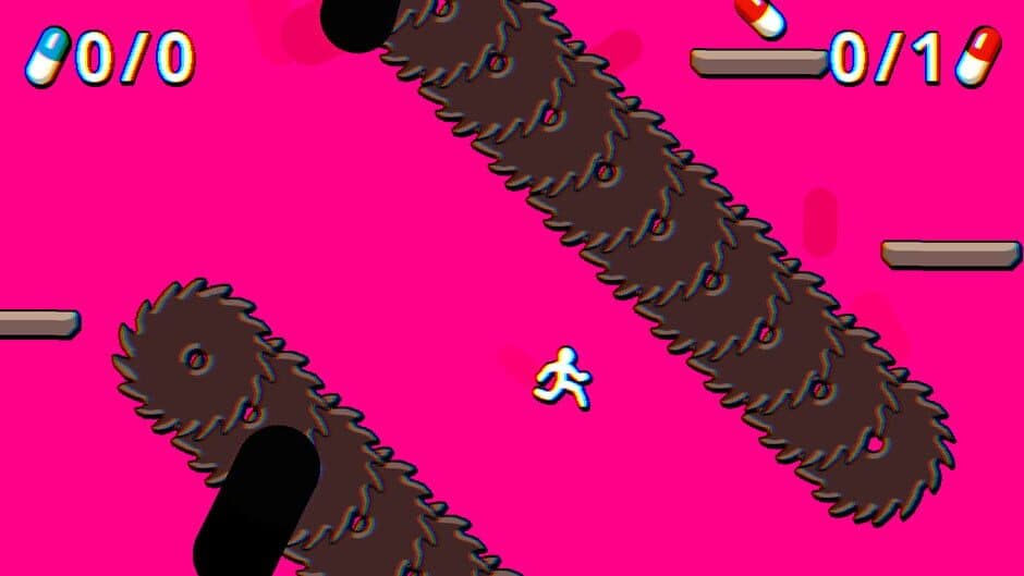 Stickman Synthwave Escape screenshot 2