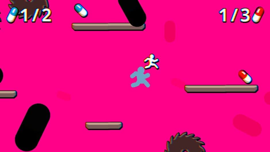 Stickman Synthwave Escape screenshot 3