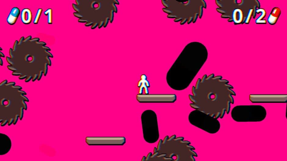 Stickman Synthwave Escape screenshot 1