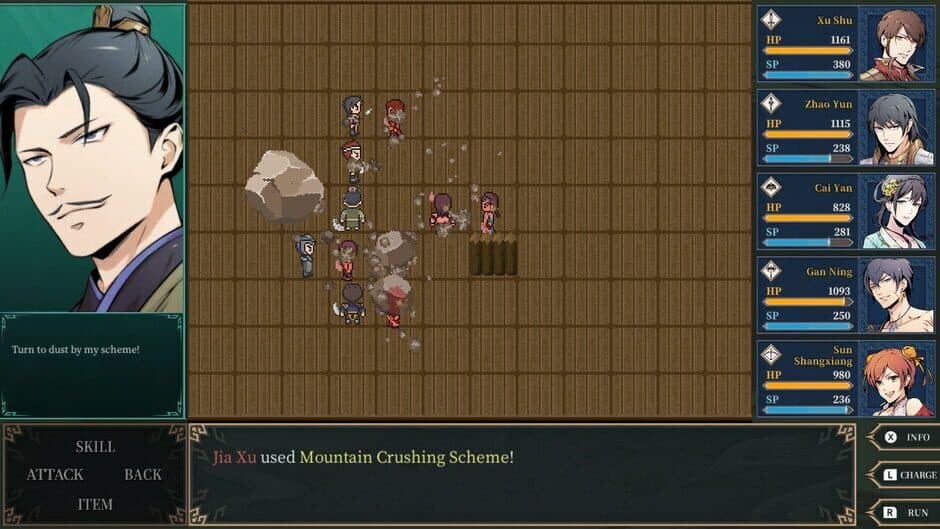 Twin Blades of the Three Kingdoms screenshot 3