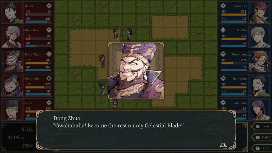 Twin Blades of the Three Kingdoms screenshot 4