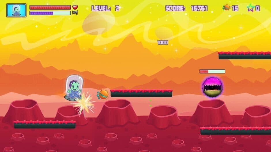 Space Run screenshot 2