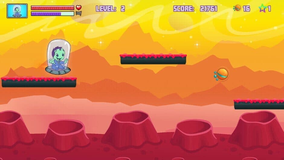 Space Run screenshot 3