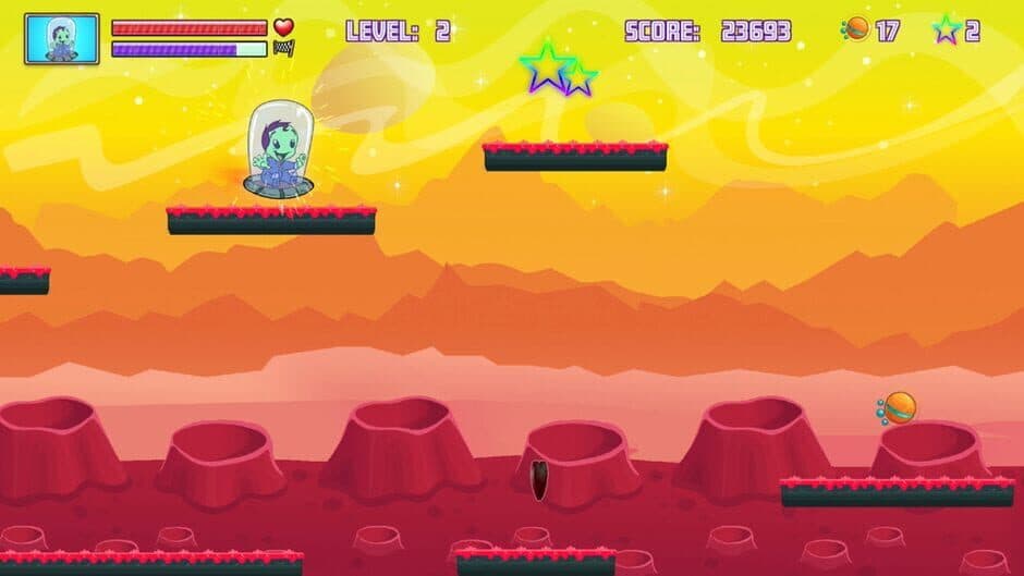 Space Run screenshot 4