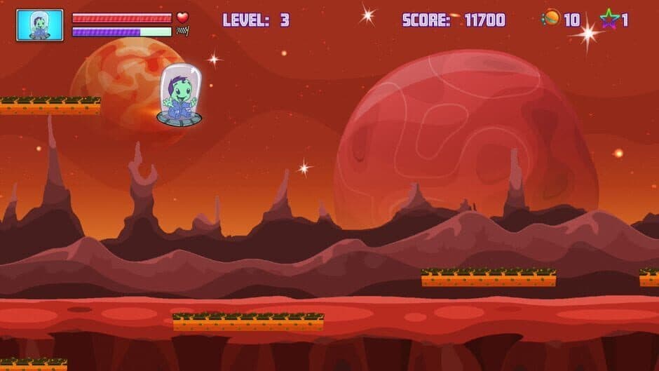 Space Run screenshot 5
