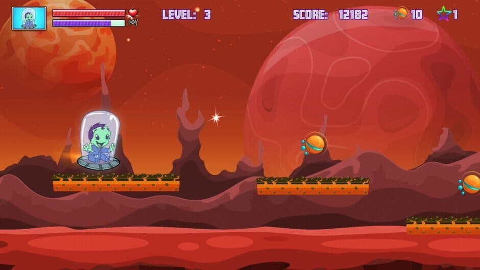 Space Run screenshot 6