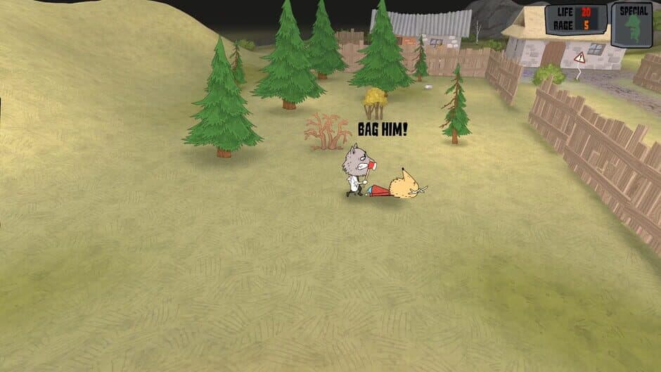 Psycho Wolf screenshot 6