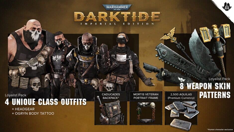 Warhammer 40,000: Darktide - Imperial Edition screenshot 1