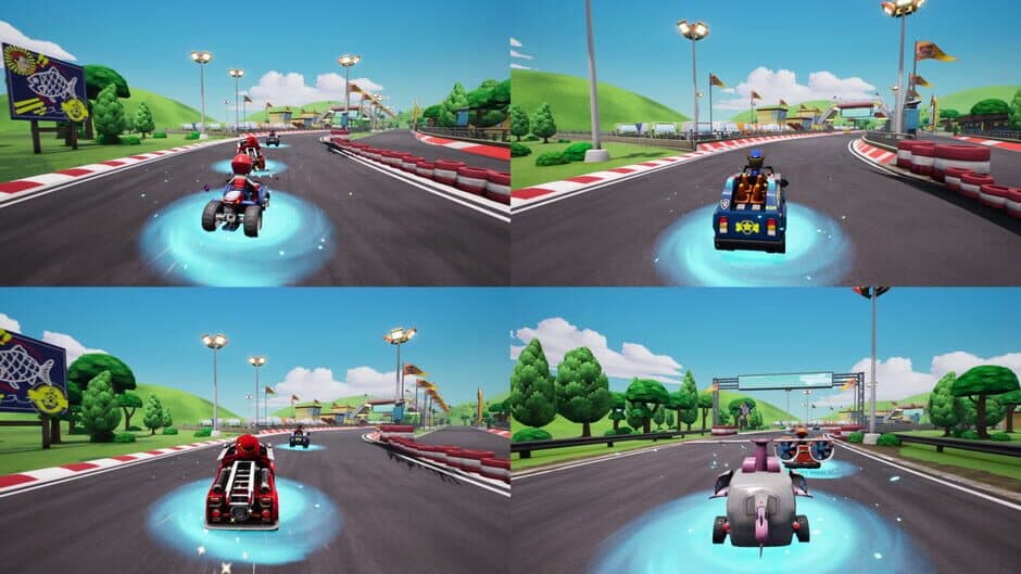 PAW Patrol: Grand Prix screenshot 1