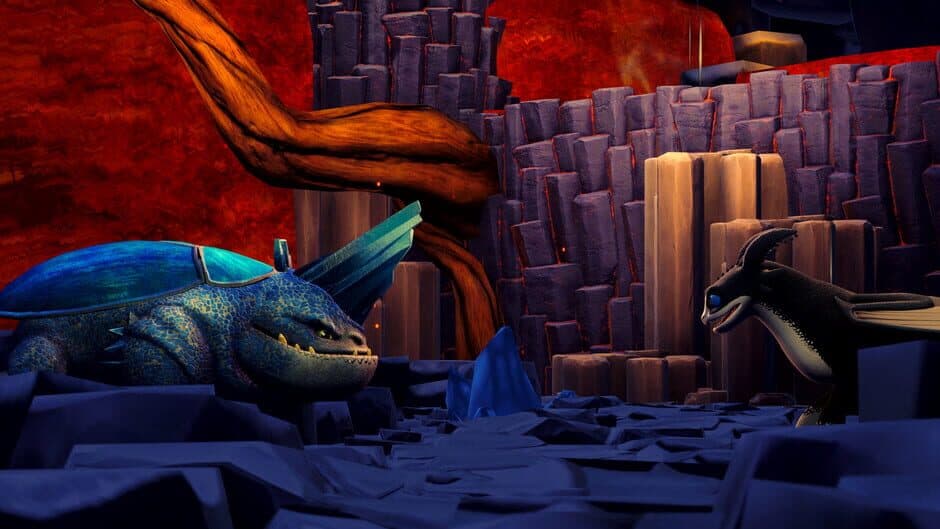 DreamWorks Dragons: Legends of The Nine Realms screenshot 2