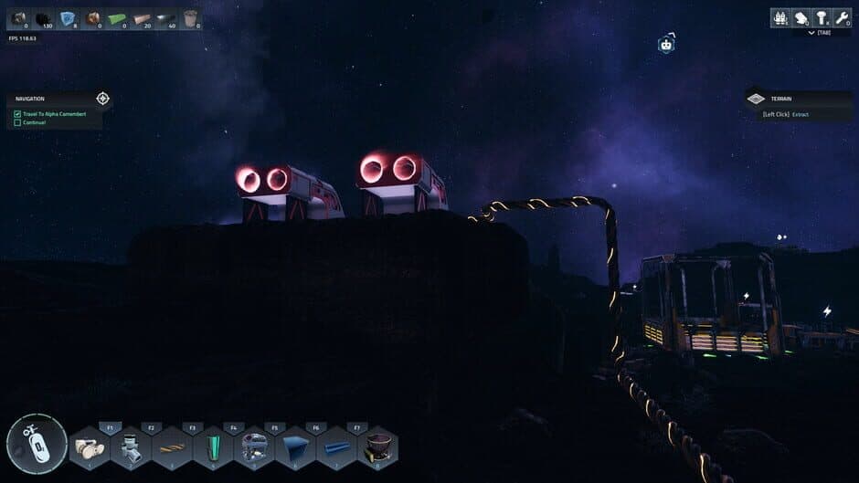 Astro Colony screenshot 1