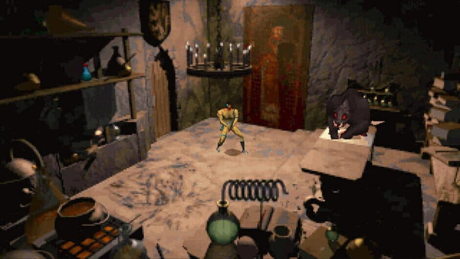 Time Commando screenshot 3