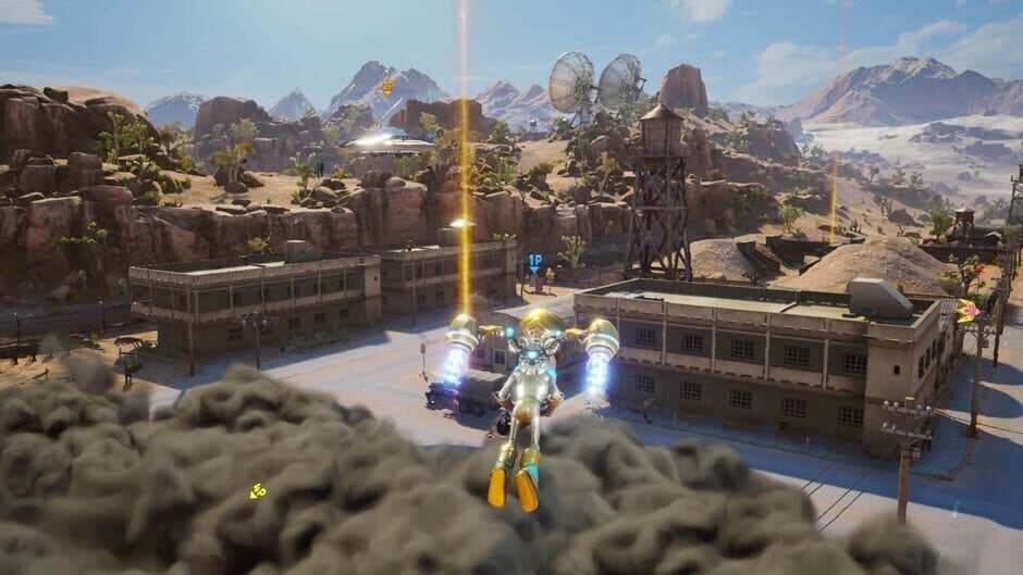 Destroy All Humans!: Clone Carnage screenshot 2