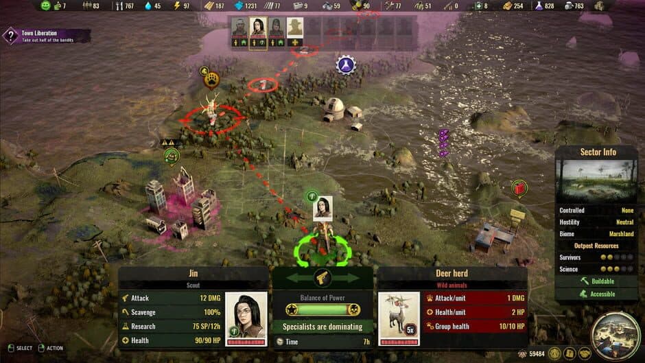 Surviving the Aftermath: New Alliances screenshot 1