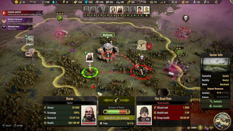 Surviving the Aftermath: New Alliances screenshot 6