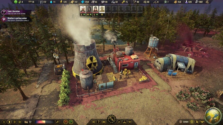 Surviving the Aftermath: New Alliances screenshot 3