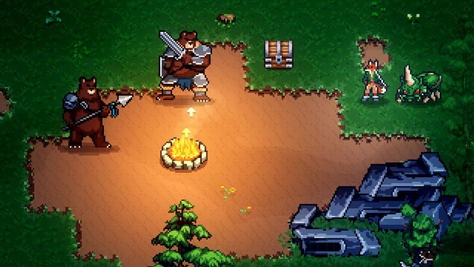 Of Blades & Tails screenshot 2