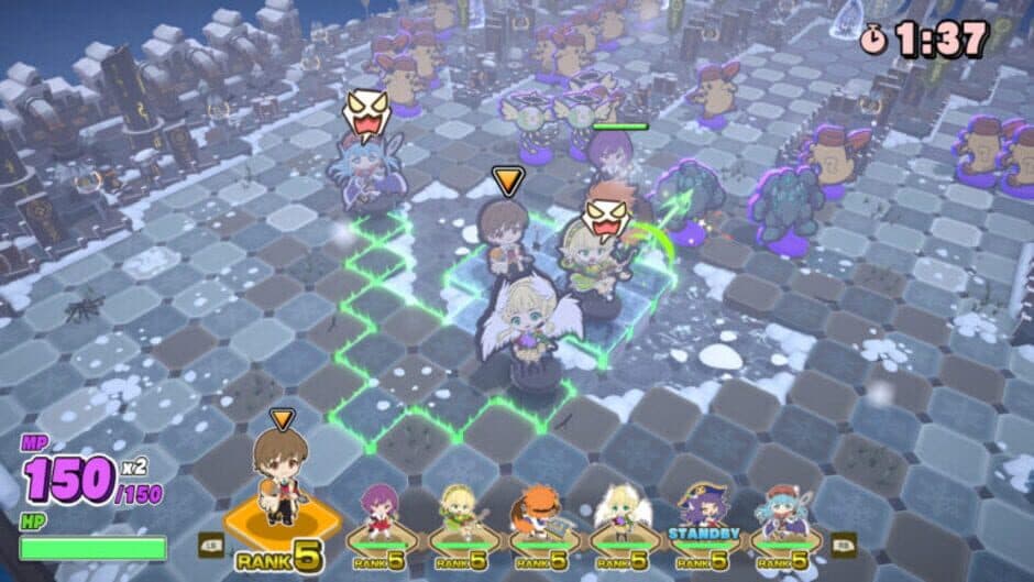 Adventure Academia: The Fractured Continent screenshot 1