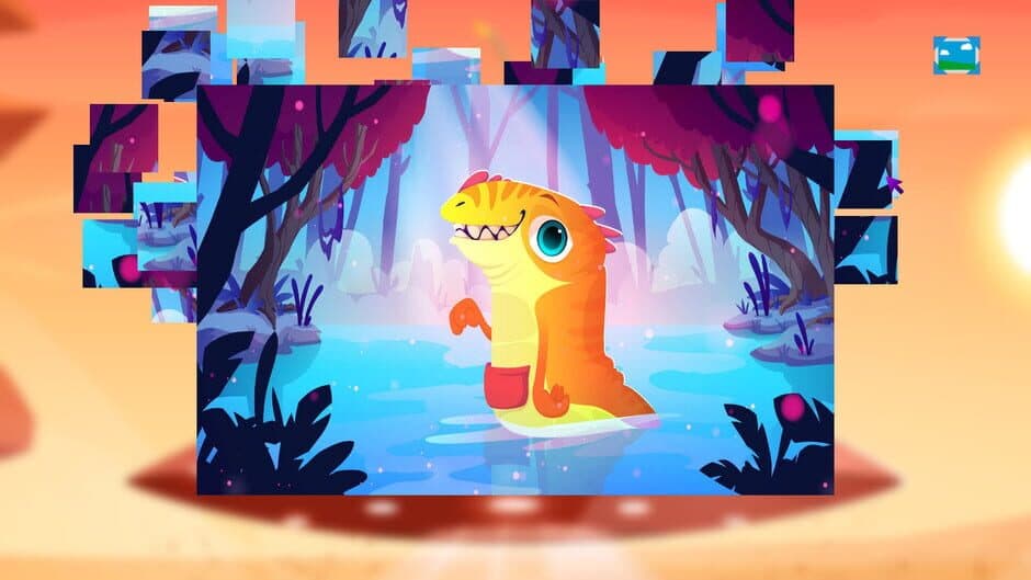 Puzzle World: Cute Monsters screenshot 4