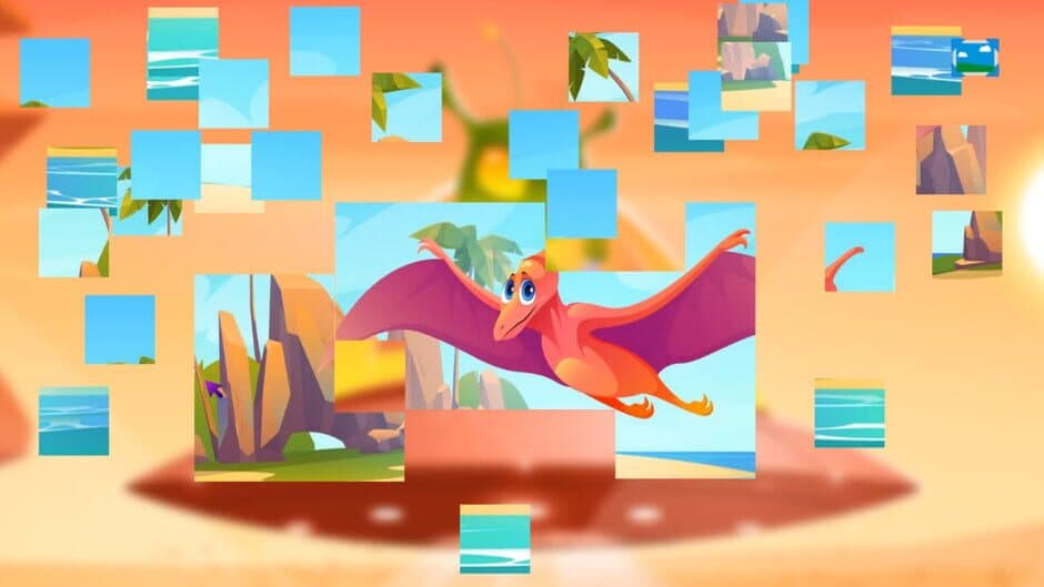 Puzzle World: Cute Monsters screenshot 5