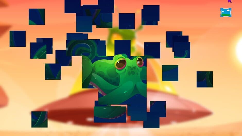 Puzzle World: Cute Monsters screenshot 1